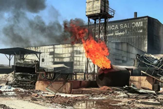 В Судане 24 человека погибли при пожаре на керамической фабрике