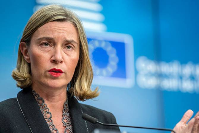 Mogherini appointed co-chair of UN High Level-Panel on Internal Displacement