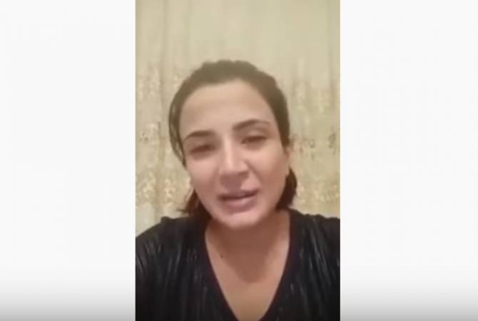 Azerbaijani woman wants to leave for Armenia for better life 