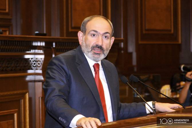 Pashinyan denies any link between his Artsakh visit and coincided Lavrov trip to Azerbaijan 