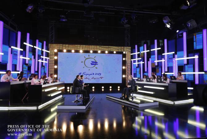 «Հայաստան» հիմնադրամի հեռուստամարաթոնի մասնակիցների թիվը 3 անգամ 
գերազանցել է 2017թ. ցուցանիշը
