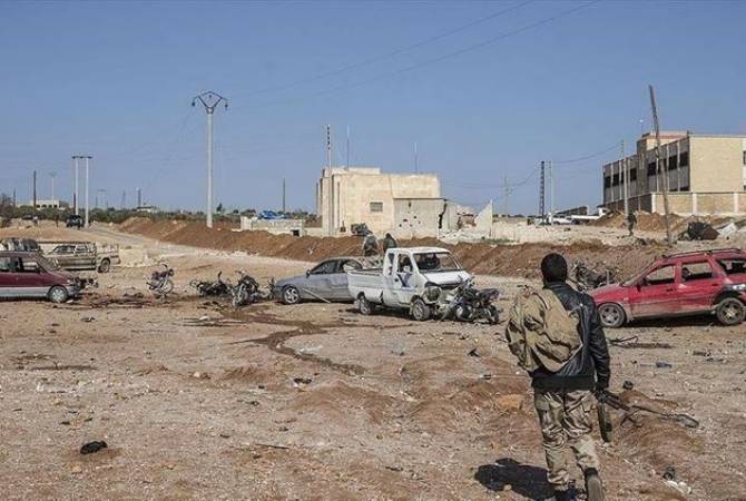 СМИ: пять турецких военных погибли при подрыве машины в Алеппо