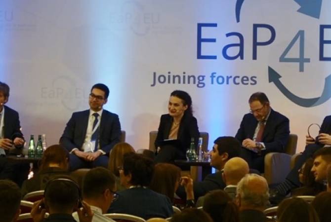 Ռուստամ Բադասյանը մասնակցել է «Արևելյան գործընկերությունը հանուն ԵՄ-ի» 
խորագրով համաժողովին