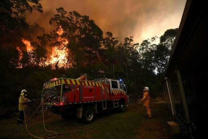 Անտառային հրդեհներն ավելի քան 680 տուն են ոչնչացրել Ավստրալիայի արեւելքում 