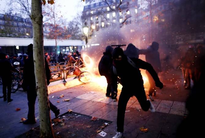 Протесты во Франции приобрели наибольший масштаб с 2010 года