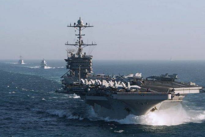 US Navy’s Harry S. Truman Carrier Strike Group enters Mediterranean