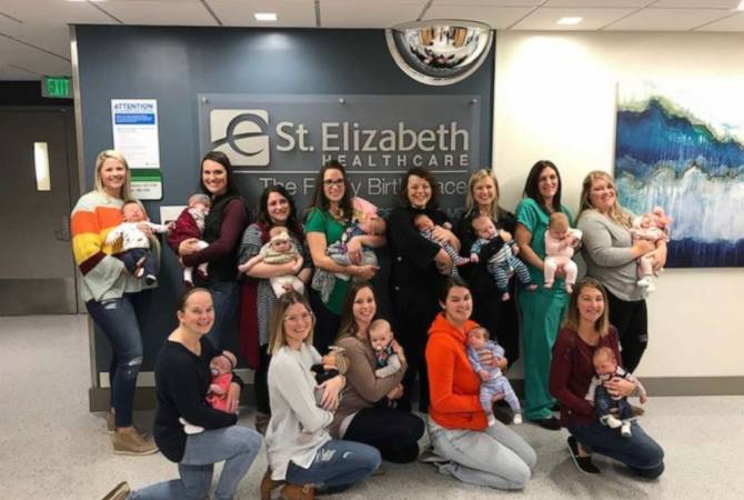 Ամերիկյան հիվանդանոցում միաժամանակ 22 աշխատակցուհի Է հղիացել