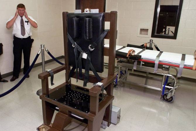 В США казнили  током второго слепого заключенного после восстановления смертной 
казни