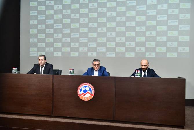 На должность президента Федерации футбола Армении выдвинуты три кандидата

