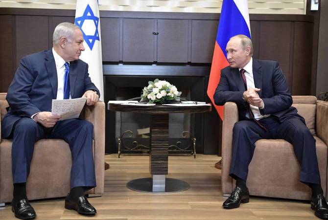 Путин и Нетаньяху обсудили кризис в Сирии

