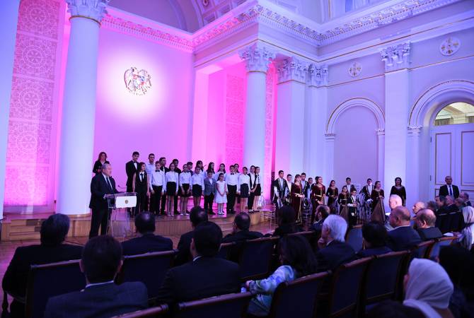 АРМЕНИЯ: Президент Саркисян присутствовал на концерте «Гюмри, любовь моя»