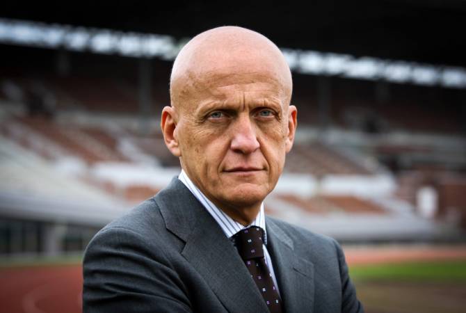 Pierluigi Collina denies Armenia illegal-adoption report