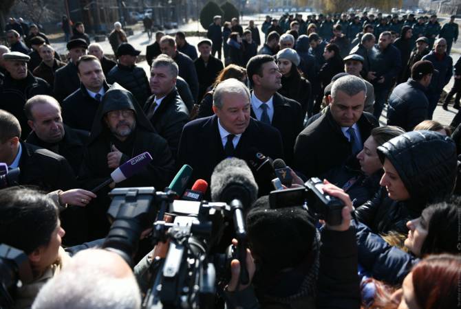 ՀՀ նախագահ Սարգսյանը հայտնել է Գյումրիում տուն գնելու մտադրության մասին