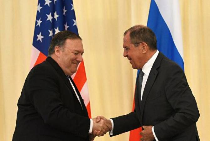 Secretary Pompeo, FM Lavrov to hold meeting in Washington D.C. on December 10
