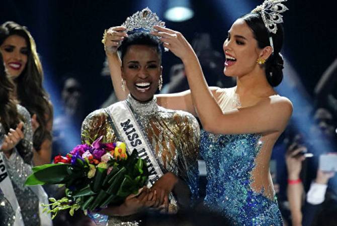 Miss South Africa crowned 2019 Miss Universe
