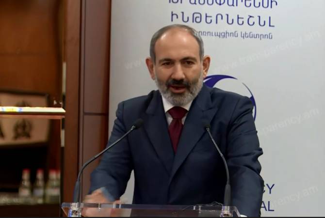 Никол Пашинян об откликах на обвинение, выдвинутое Сержу Саркисяну

