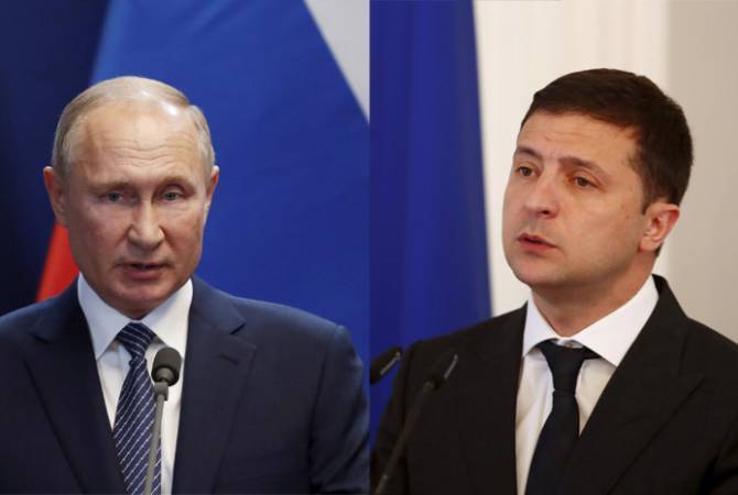 Putin, Zelensky to hold bilateral meeting in Paris