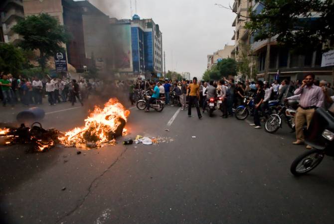 Правительство Ирана опровергло данные США о 1 тыс. погибших во время протестов