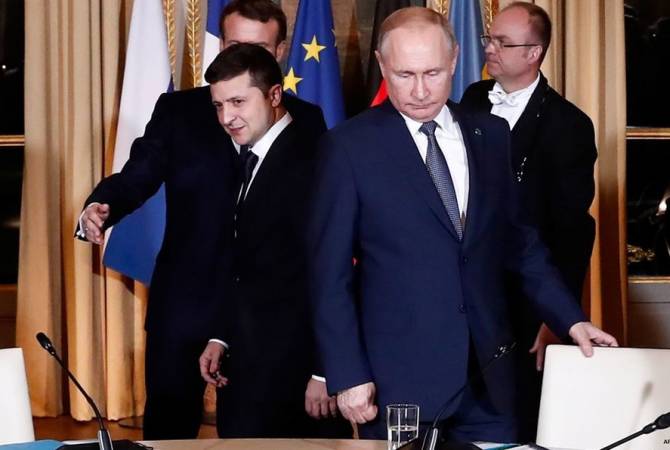 Зеленский назвал сложным процесс согласования позиций с Путиным