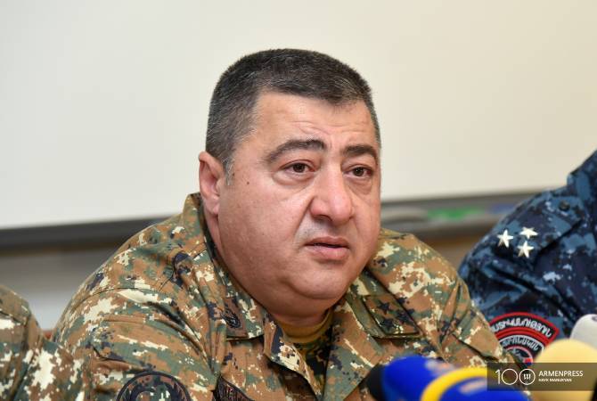 Саак Оганян назначен начальником военно-медицинского управления ВС Армении

