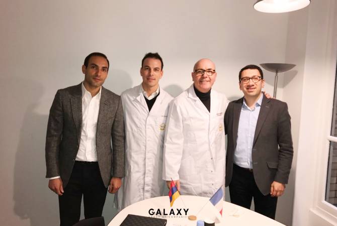 New project by Galaxy Group of Companies: PAUL, the famous French café chain, is coming to 
Armenia