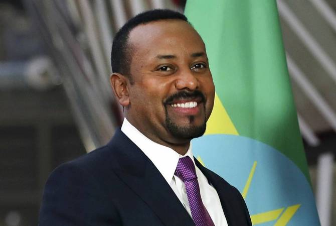 Le Premier ministre éthiopien Abiy Ahmed a reçu  le prix Nobel de la paix 

