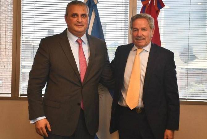 МИД Армении и Аргентины обсудили перспективы углубления торгово-экономических 
связей

