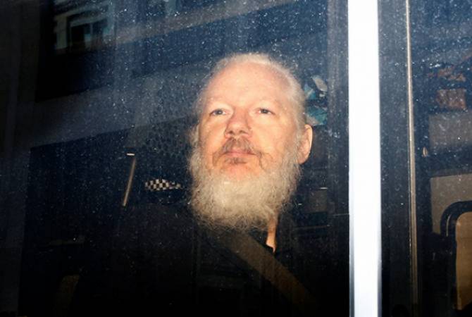 WikiLeaks-ի հիմնադիրի ներկայացուցիչը կրիտիկական է գնահատել Ասանժի վիճակը