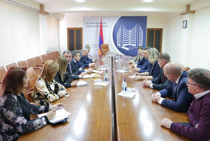 Russia’s Tula Oblast interested in intensifying multilateral partnership with Armenia