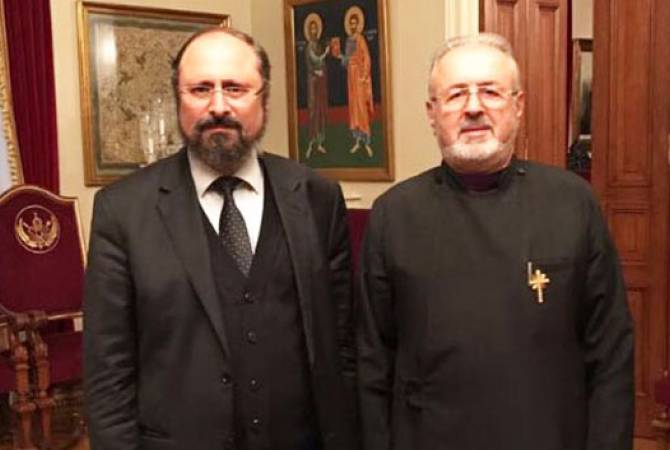 Bishop Mashalian expected to be proclaimed Sahak II, Armenian Patriarch of Constantinople 