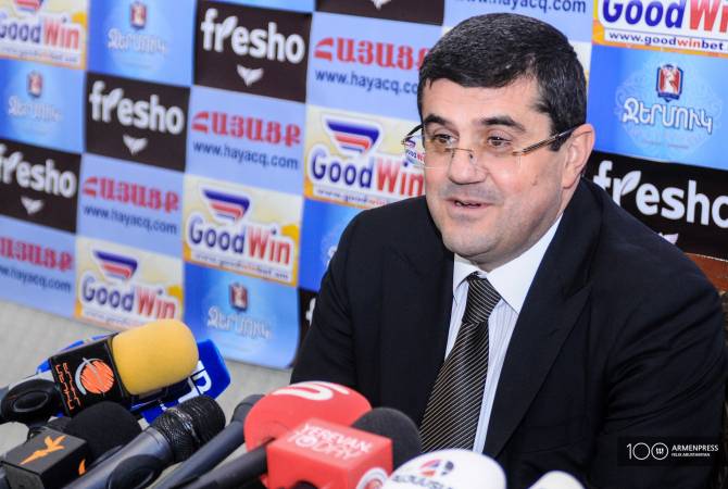 Arayik Harutyunyan rules out electoral fraud during 2020 Artsakh presidential election  