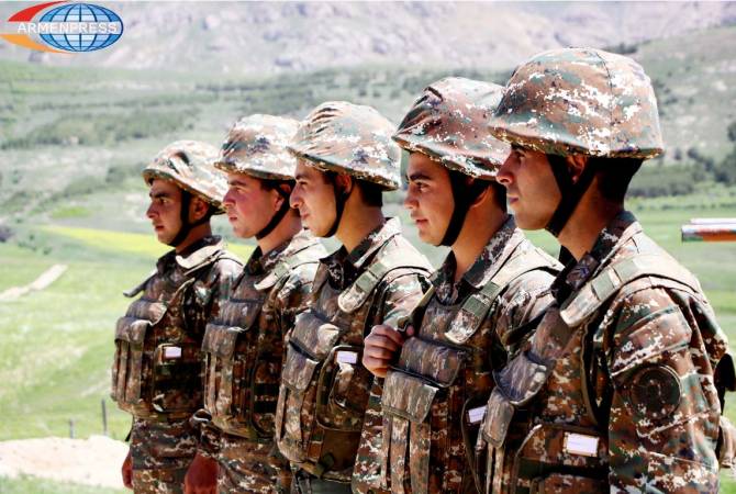 Հայաստանի հասարակության ճնշող մեծամասնությունը դրական վերաբերմունք ունի 
բանակի նկատմամբ

