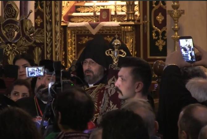 BREAKING: Bishop Sahak Mashalian elected 85th Armenian Patriarch of Constantinople

