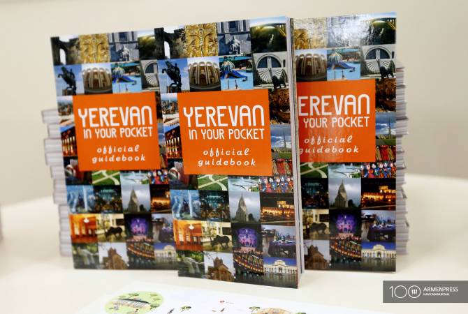 «Երևանը քո գրպանում» ուղեգիրքը թույլ կտա զբոսաշրջիկներին ամբողջությամբ 
բացահայտել մայրաքաղաքը