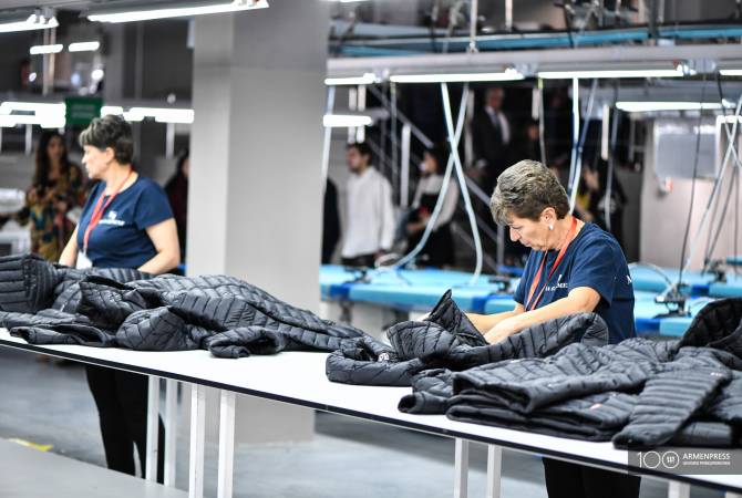 Footwear, textile, food products: demand for Armenian goods remains high in Russian market