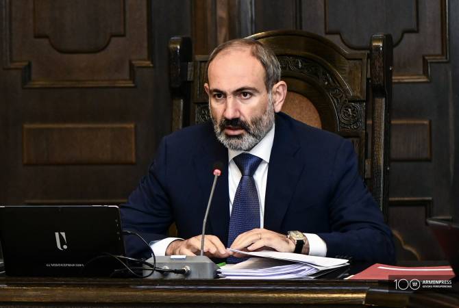 نظام إدارة الدولة يقاوم الثورة الاقتصادية وأنا سأسحق هذه المقاومة-رئيس الوزراء الأرميني ن. باشينيان-