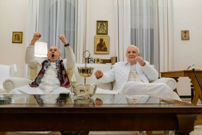 Сценарий фильма "Два Папы" выложили в Сеть до релиза на Netflix