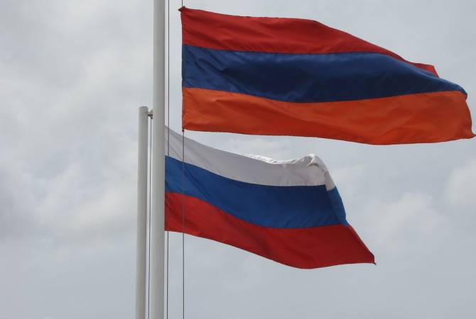 La délégation des Forces armées d'Arménie est partie pour la Russie
