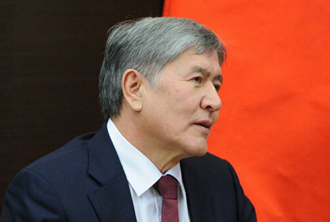 Госкомиссия назвала Атамбаева ответственным за беспорядки в Киргизии