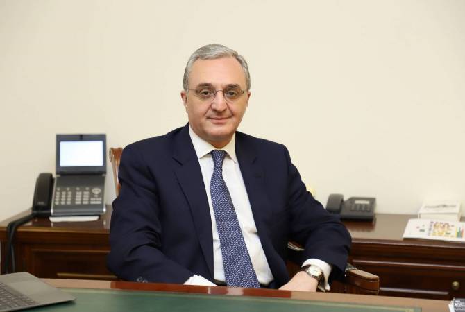 Armenian FM congratulates Bishop Sahak Mashalian