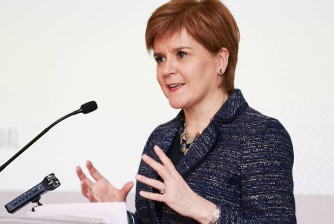 Стерджен: британские выборы дали Шотландии мандат на новый референдума о 
независимости