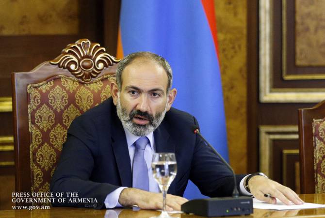 Փաշինյանը հայության անունից գնահատանքի խոսքեր հղեց Սենատի և 
Ներկայացուցիչների պալատի անդամներին