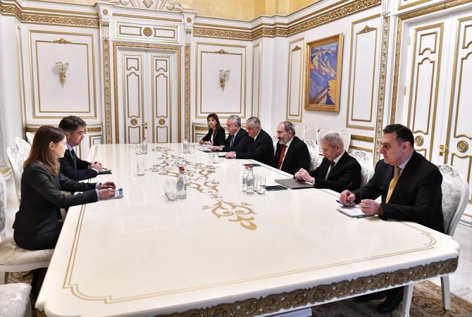 Премьер-министр принял нового руководителя Армянской миссии Международного 
валютного фонда

