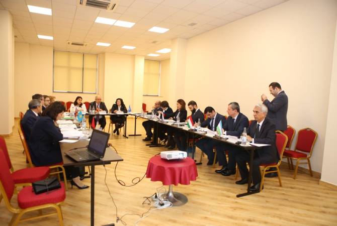 Состоялось заседание Совета межрегионального и приграничного сотрудничества стран 
СНГ

