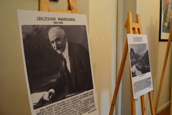 «Արմենպրես»-ը Թբիլիսիի Թումանյանի տուն-թանգարանին փոխանցեց բացառիկ 
լուսանկարներ
