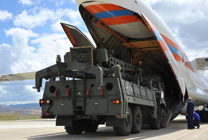 Bloomberg: Турция и РФ близки к заключению соглашения о поставках дополнительных 
ЗРС С-400