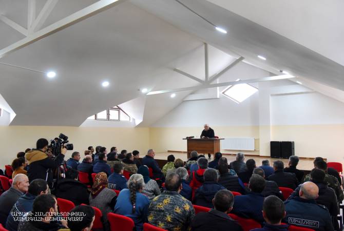 Президент Арцаха провел рабочее совещание в Талише

