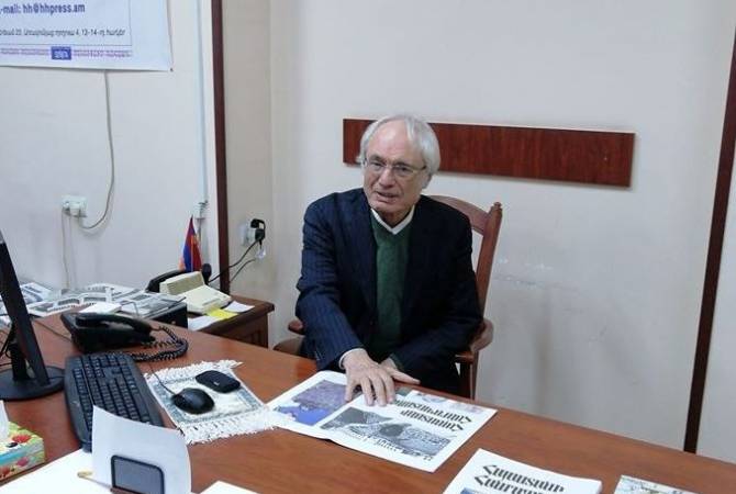 «Республика Армения»: Тигран Мансурян— почетный главный  редактор приложения