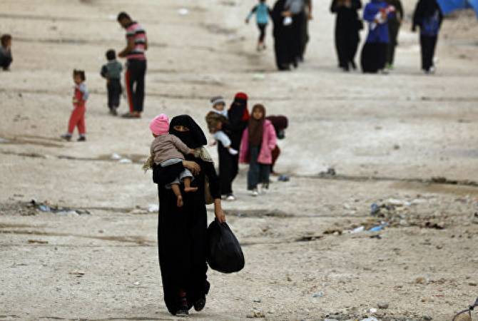 В Сирию за сутки вернулись почти 900 беженцев

