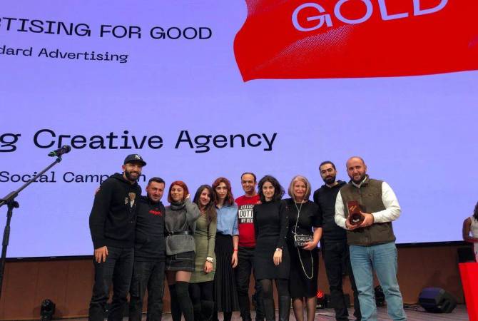 На международном фестивале  рекламы Red Apple армянская Doping Creative Agency 
удостоилась наград